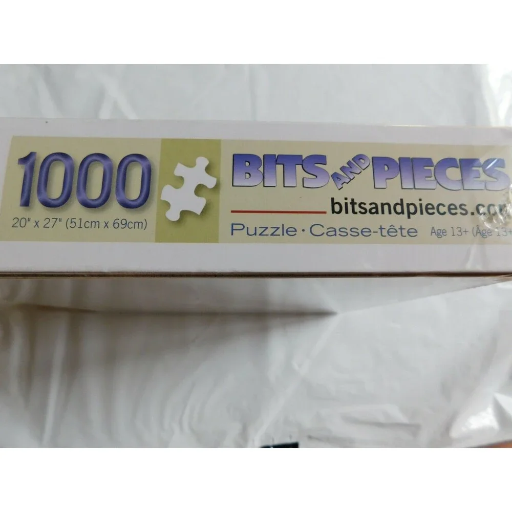 Bits and Pieces Jigsaw Puzzle Trevor Mitchell: Spring In Their Heels 1000 pieces